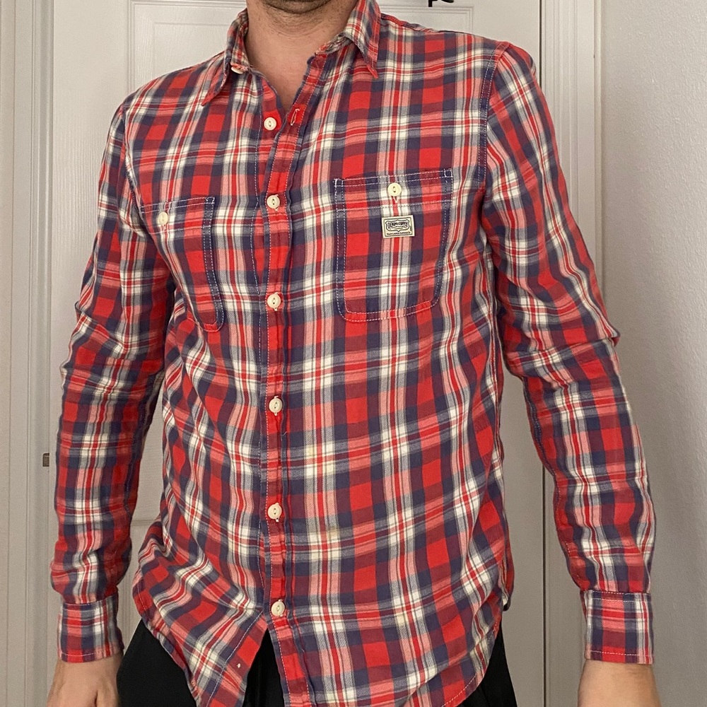 Ralph Lauren flannel button down